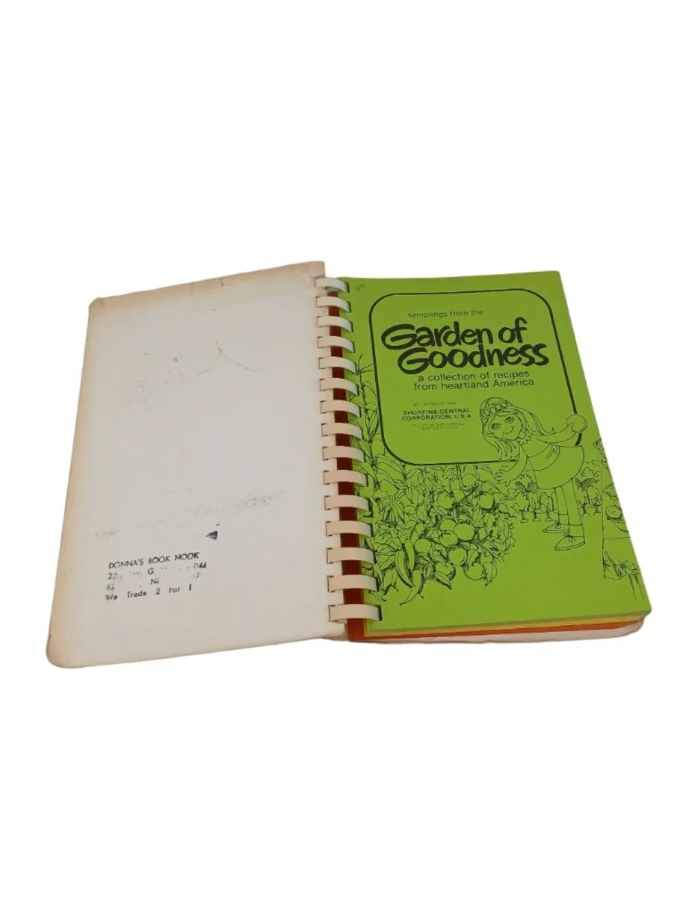 Vintage 1976 Garden Of Goodness Recipes From the Heartland Shurfine #H-6